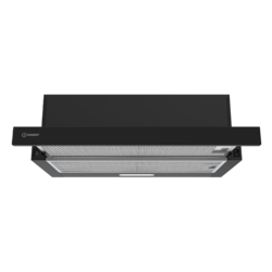 Изображение товара Вытяжка телескопическая Indesit INT 64R BL черный/черный