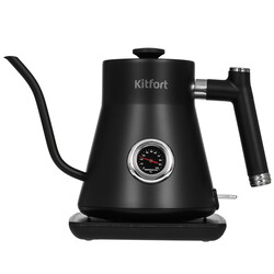 Изображение товара Электрочайник для кофе Kitfort КТ-6760 черный