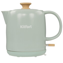 Изображение товара Электрочайник Kitfort KT-8746 зеленый