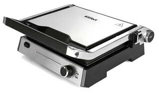 Изображение товара Гриль Kitfort KT-1602 серебристый