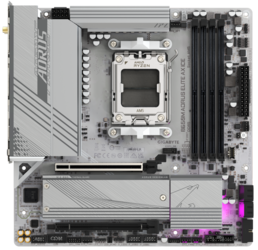 Изображение товара Материнская плата GIGABYTE B650M AORUS ELITE AX ICE