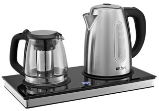 Изображение товара Чайный набор Kitfort КТ-6778 серый