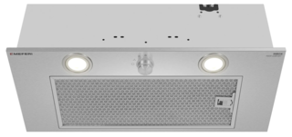 Изображение товара Вытяжка полновстраиваемая Meferi INBOX60IX PUSH COMFORT серебристый