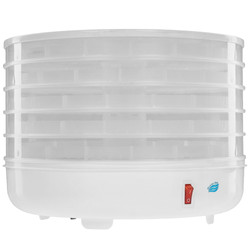 Изображение товара Сушилка для овощей и фруктов Великие Реки ВР-5 белый