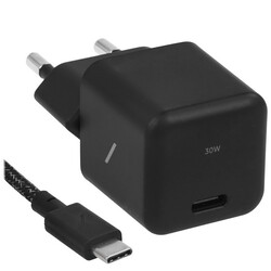 Изображение товара Сетевое зарядное устройство Native Union Fast GaN Charger PD 30W черный