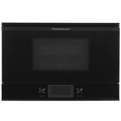 Изображение товара Встраиваемая микроволновая печь Kuppersbusch MR 6330.0 S5 Black Velvet черный
