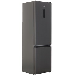 Изображение товара Холодильник с морозильником   HotPoint HT 7201I DX O3 черный