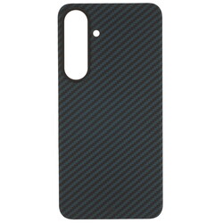 Изображение товара Накладка  VLP Kevlar Case для Samsung Galaxy S25+ синий/черный