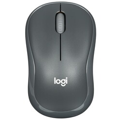 Изображение товара Мышь беспроводная Logitech M185 [910-002252] серый