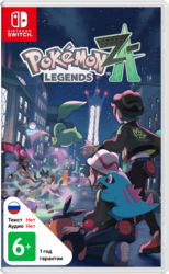 Изображение товара Игра Pokemon Legends: Z-A (Switch)