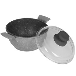 Изображение товара Кастрюля Gipfel Bavari 0549 2 л 20 см серый