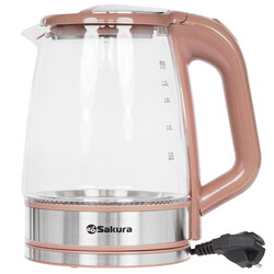 Изображение товара Электрочайник Sakura SA-2722BR коричневый