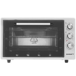 Изображение товара Мини-печь Kraft KF-MO 4500 GR серебристый