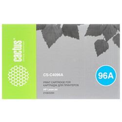 Изображение товара Картридж лазерный Cactus CS-C4096A черный, с чипом