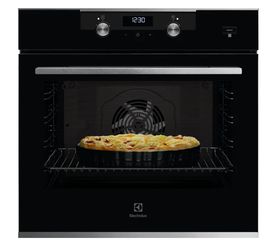 Изображение товара Электрический духовой шкаф ELECTROLUX KODEF75X2 черный