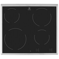 Изображение товара Электрическая варочная поверхность Electrolux EHF6240XXK