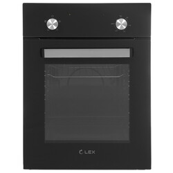Изображение товара Электрический духовой шкаф LEX EDM 4540 BL черный