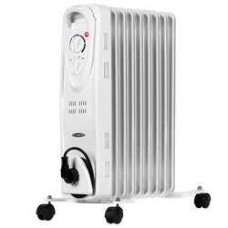 Изображение товара Масляный обогреватель AC ELECTRIC AOH/BM-09BW 2000 белый