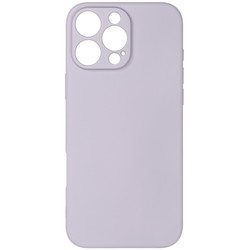 Изображение товара Накладка  BoraSCO Microfiber Case для Apple iPhone 16 Pro Max сиреневый