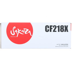 Изображение товара Картридж лазерный SAKURA SACF218X черный, с чипом