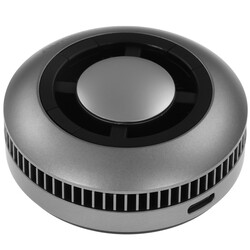 Изображение товара Беспроводное зарядное устройство Aukey MagFusion GameFrost серый