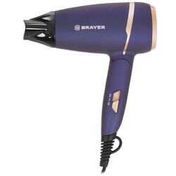 Изображение товара Фен Brayer BR3025 синий/золотистый