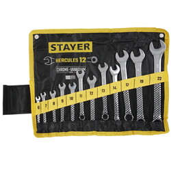Изображение товара Набор ключей STAYER PROFESSIONAL HERCULES 27081-H12