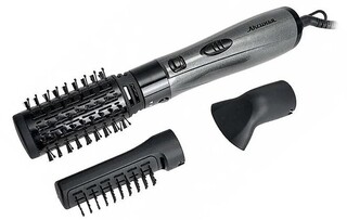 Изображение товара Фен-щетка Аксинья КС-721В серый/черный