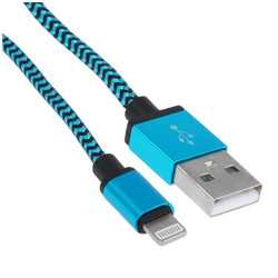 Изображение товара Кабель Cablexpert Lightning 8-pin - USB Type-A голубой 1 м
