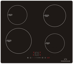 Изображение товара Индукционная варочная поверхность Rodmans BHI 6411BL