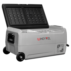 Изображение товара Холодильник автомобильный Meyvel AF-SD36 серый