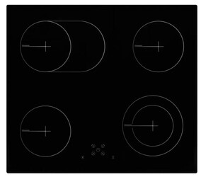 Изображение товара Электрическая варочная поверхность Simfer H60D17B070