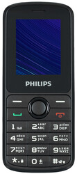 Изображение товара Сотовый телефон Philips Xenium E2101 черный