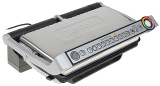 Изображение товара Гриль Tefal Optigrill+ XL GC722D34 серебристый