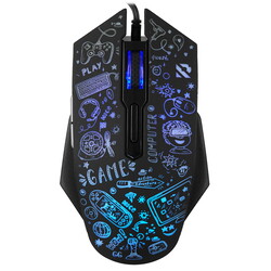 Изображение товара Мышь проводная Smartbuy RUSH X15 [SBM-745G-K] черный