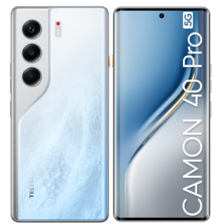 Изображение товара 6.78" Смартфон Tecno CAMON 40 Pro 5G 256 ГБ белый