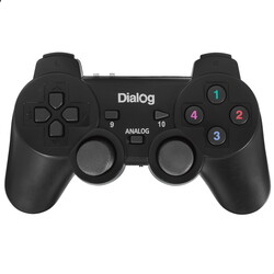 Изображение товара Геймпад беспроводной Dialog GP-A11RF черный