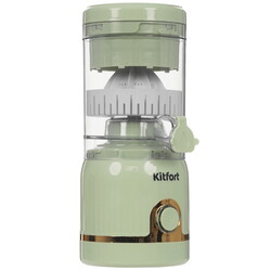 Изображение товара Соковыжималка электрическая Kitfort КТ-1171 зеленый