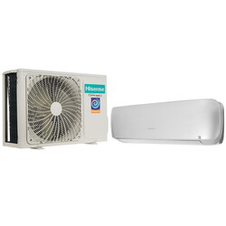 Изображение товара Кондиционер настенный сплит-система Hisense AS-10UW4RVETG01(S) серебристый