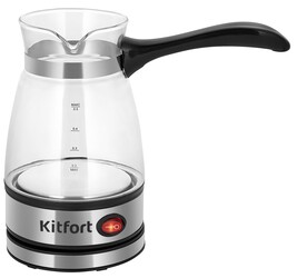 Изображение товара Электрическая турка Kitfort КТ-7489 черный