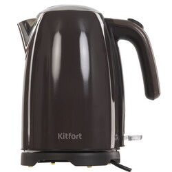 Изображение товара Электрочайник Kitfort КТ-8702 коричневый