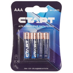 Изображение товара Батарейка СТАРТ AAA (LR03/FR03)