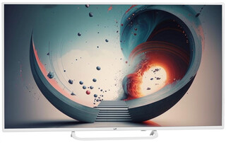 Изображение товара 49.5" (126 см) Телевизор Leff 50U691T белый