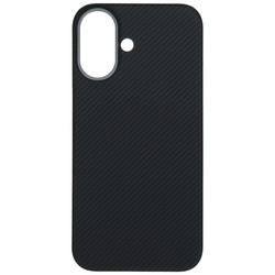 Изображение товара Накладка  KEYRON Carbon для Apple iPhone 16 черный