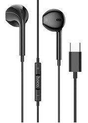 Изображение товара Проводные наушники HOCO M101 Crystal joy черный