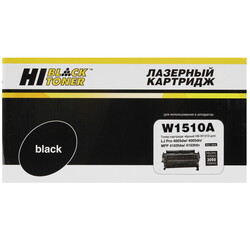 Изображение товара Картридж лазерный Hi-Black HB-W1510A черный