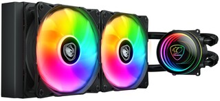 Изображение товара Система охлаждения Cougar Poseidon Elite 240 ARGB черная