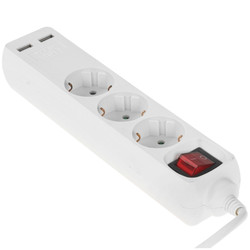 Изображение товара Удлинитель TDM ELECTRIC SQ1303-0304 белый