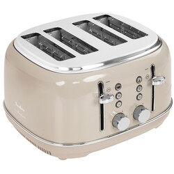 Изображение товара Тостер TESLER TT-455 серый