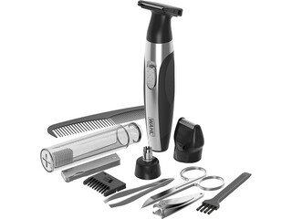 Изображение товара Триммер Wahl Travel Kit Delux черный/серебристый